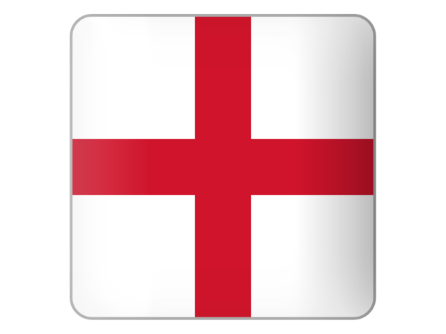 Square icon. Download flag icon of England at PNG format