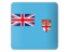 Fiji. Square icon. Download icon.
