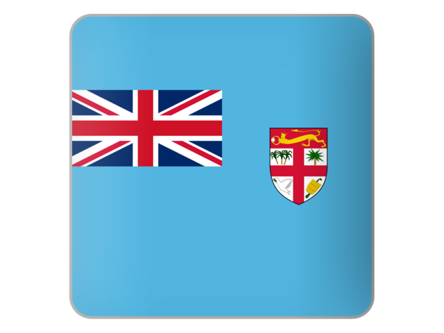 Square icon. Download flag icon of Fiji at PNG format