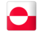 Greenland. Square icon. Download icon.