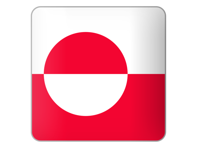 Square icon. Download flag icon of Greenland at PNG format