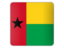 Guinea-Bissau. Square icon. Download icon.