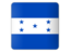 Honduras. Square icon. Download icon.