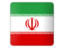 Iran. Square icon. Download icon.