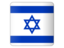 Israel. Square icon. Download icon.