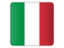 Italy. Square icon. Download icon.