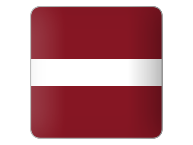 Square icon. Download flag icon of Latvia at PNG format