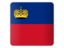 Liechtenstein. Square icon. Download icon.