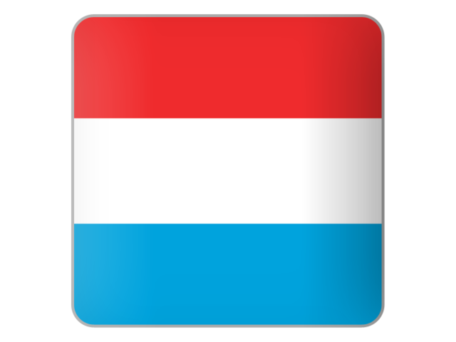 Square icon. Download flag icon of Luxembourg at PNG format