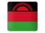 Malawi. Square icon. Download icon.