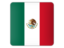 Mexico. Square icon. Download icon.