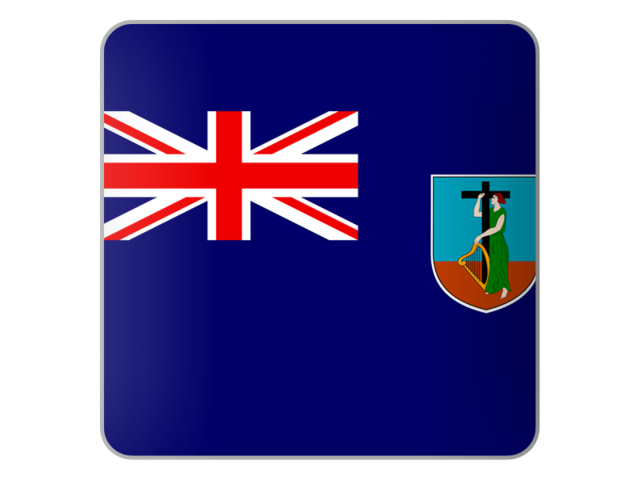 Square icon. Download flag icon of Montserrat at PNG format