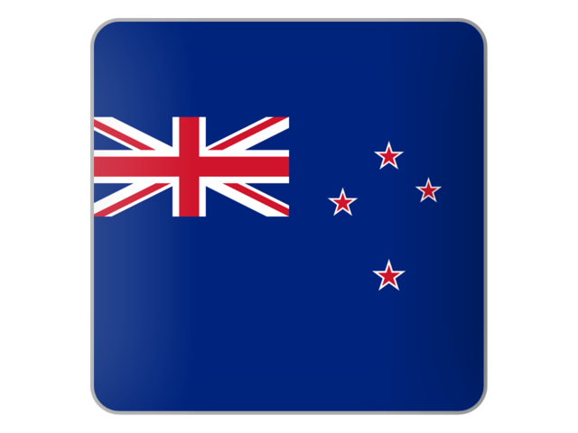 Square icon. Download flag icon of New Zealand at PNG format