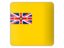 Niue. Square icon. Download icon.