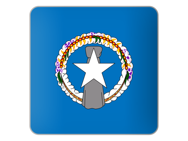 Square icon. Download flag icon of Northern Mariana Islands at PNG format