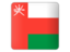 Oman. Square icon. Download icon.