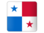 Panama. Square icon. Download icon.