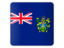 Pitcairn Islands. Square icon. Download icon.