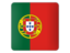 Portugal. Square icon. Download icon.