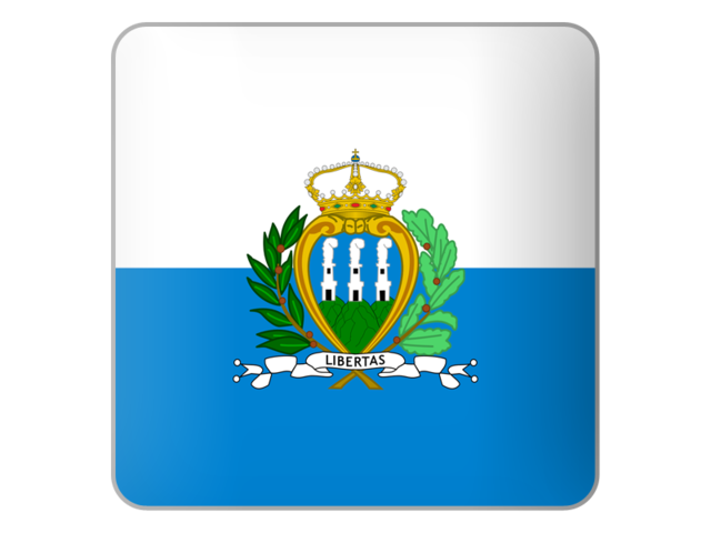 Square icon. Download flag icon of San Marino at PNG format