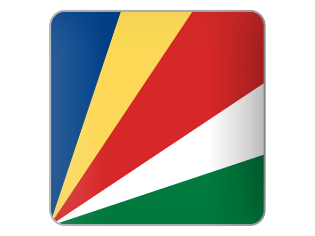 Square icon. Download flag icon of Seychelles at PNG format