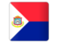 Sint Maarten. Square icon. Download icon.