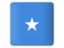 Somalia. Square icon. Download icon.