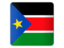 South Sudan. Square icon. Download icon.