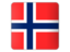 Svalbard and Jan Mayen. Square icon. Download icon.