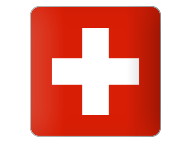 Квадратная иконка. Скачать флаг. Швейцария