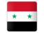 Syria. Square icon. Download icon.