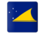 Tokelau. Square icon. Download icon.