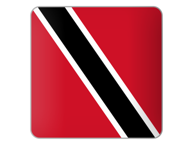 Square icon. Download flag icon of Trinidad and Tobago at PNG format
