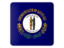Flag of state of Kentucky. Square icon. Download icon