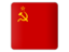 Soviet Union. Square icon. Download icon.