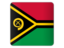 Vanuatu. Square icon. Download icon.