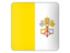 Vatican City. Square icon. Download icon.