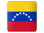 Венесуэла. Квадратная иконка. Скачать иконку.