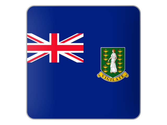 Square icon. Download flag icon of Virgin Islands at PNG format