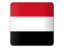 Yemen. Square icon. Download icon.