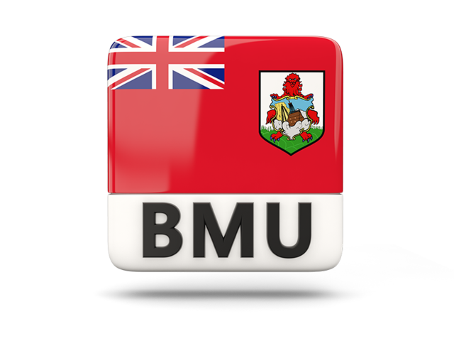 Square icon with ISO code. Download flag icon of Bermuda at PNG format
