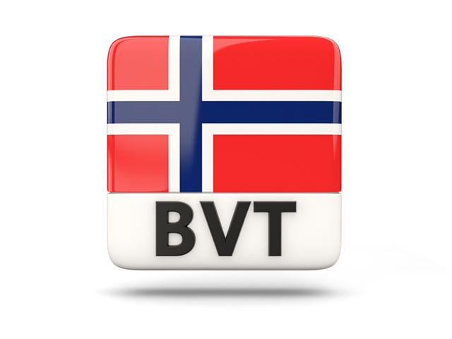 Square icon with ISO code. Download flag icon of Bouvet Island at PNG format