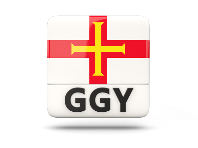 Square icon with ISO code. Download flag icon of Guernsey at PNG format