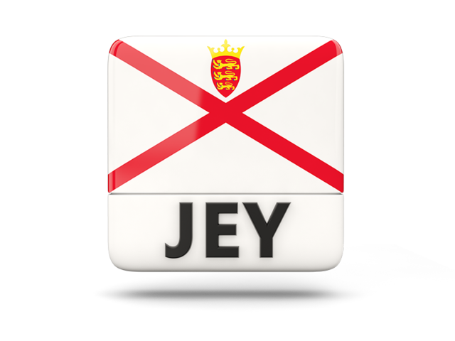 Square icon with ISO code. Download flag icon of Jersey at PNG format