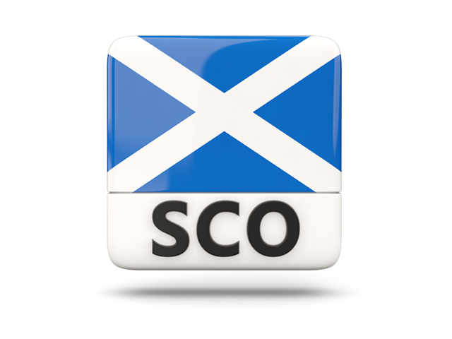 Square icon with ISO code. Download flag icon of Scotland at PNG format