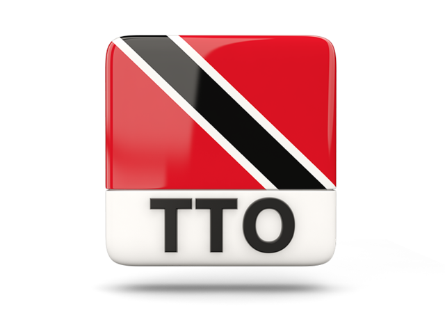 Square icon with ISO code. Download flag icon of Trinidad and Tobago at PNG format