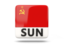 Soviet Union. Square icon with ISO code. Download icon.