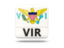 Virgin Islands of the United States. Square icon with ISO code. Download icon.