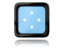 Micronesia. Square icon with reflection. Download icon.