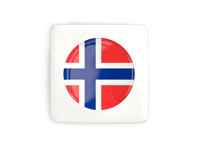 Square icon with round flag. Download flag icon of Bouvet Island at PNG format